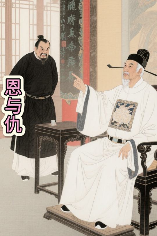 恩与仇封面