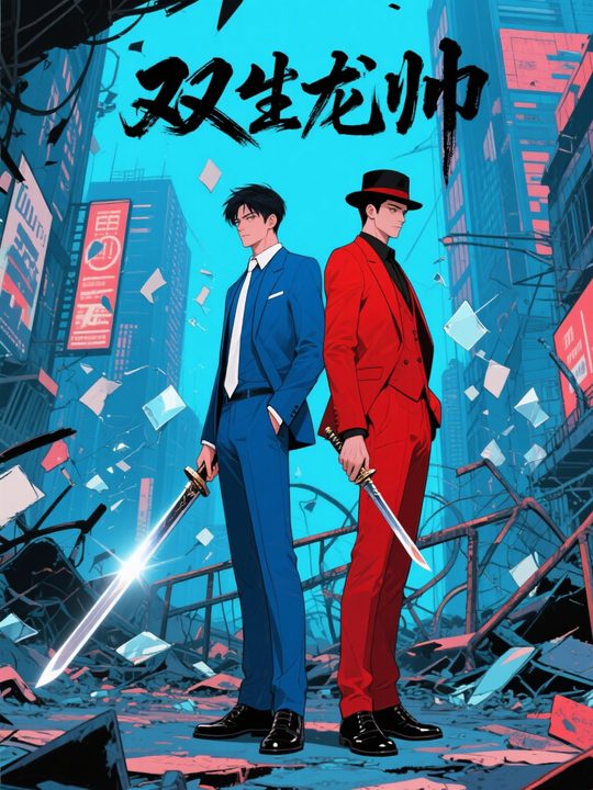 双生龙帅封面
