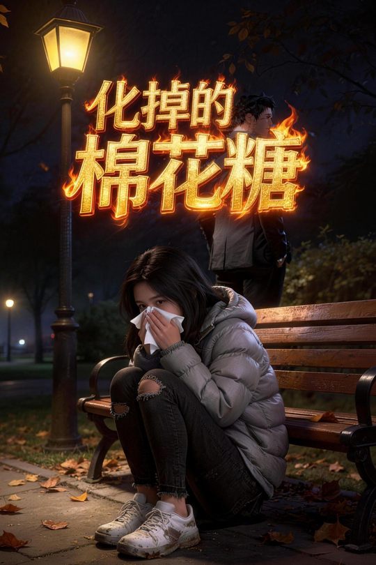 化掉的棉花糖封面