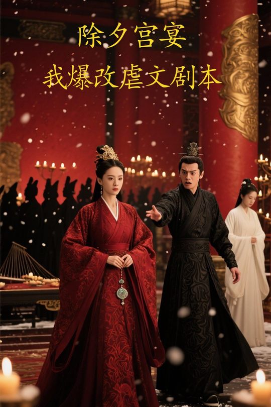 除夕宫宴,我爆改虐文剧本封面