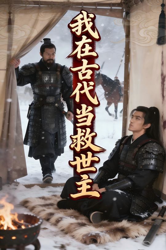 我在古代当救世主封面