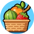 摘下满天果 图标