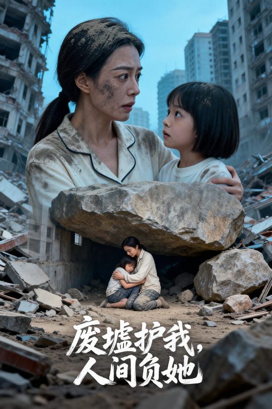 废墟护我，人间负她封面