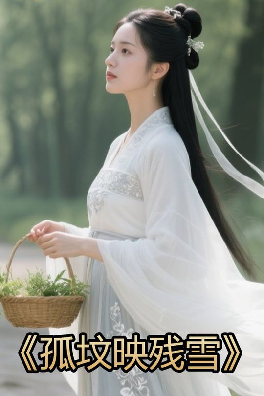 孤坟映残雪封面