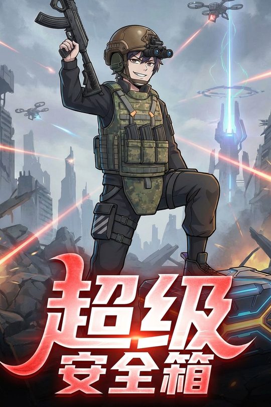 超级安全箱封面