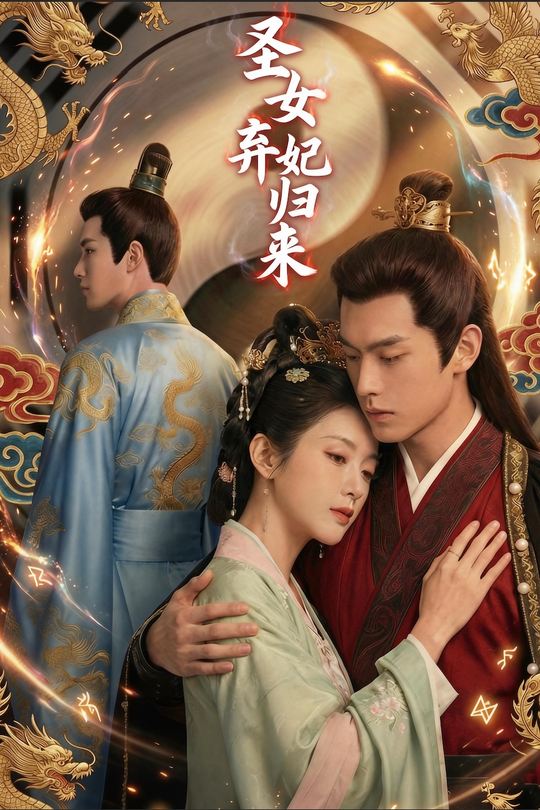 圣女弃妃归来封面