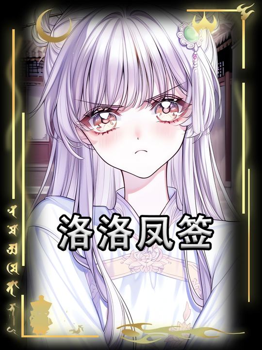 洛洛凤签封面
