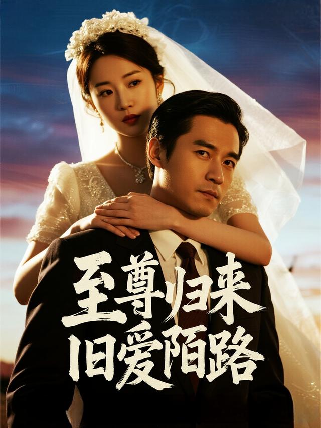 至尊归来,旧爱陌路封面