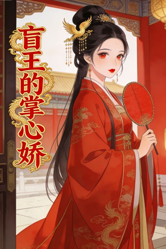 盲王的掌心娇封面