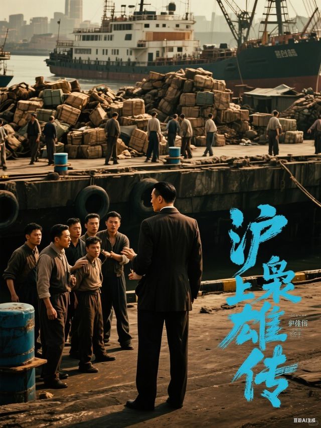 沪上枭雄传封面