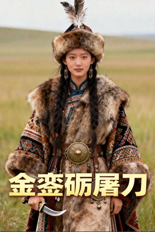 金銮砺屠刀封面