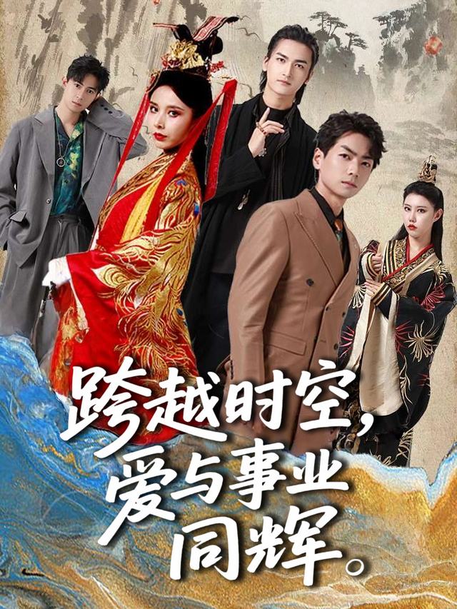跨越时空，爱与事业同辉封面