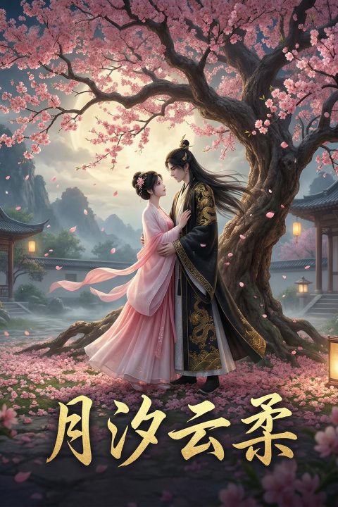 月汐云柔封面