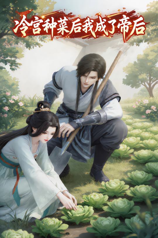 冷宫种菜后我成了帝后封面