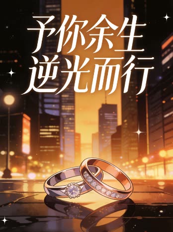 予你余生,逆光而行封面
