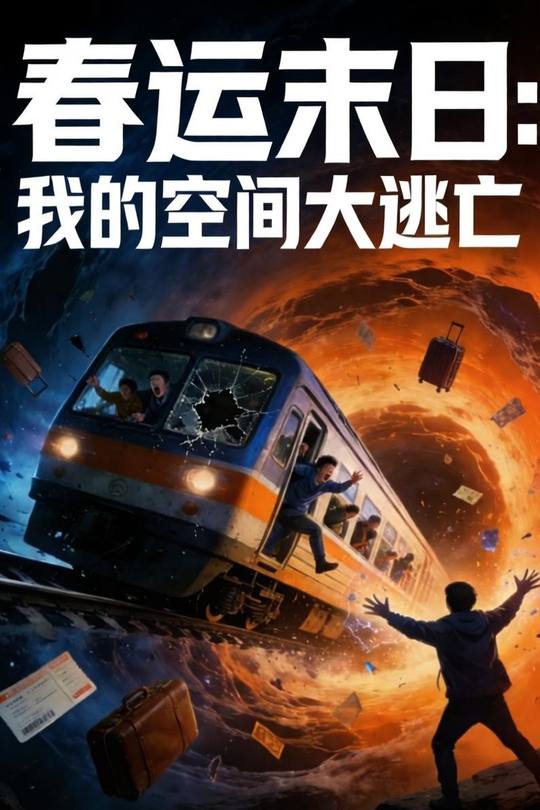 春运末日:我的空间大逃亡封面
