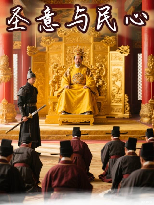 圣意与民心封面