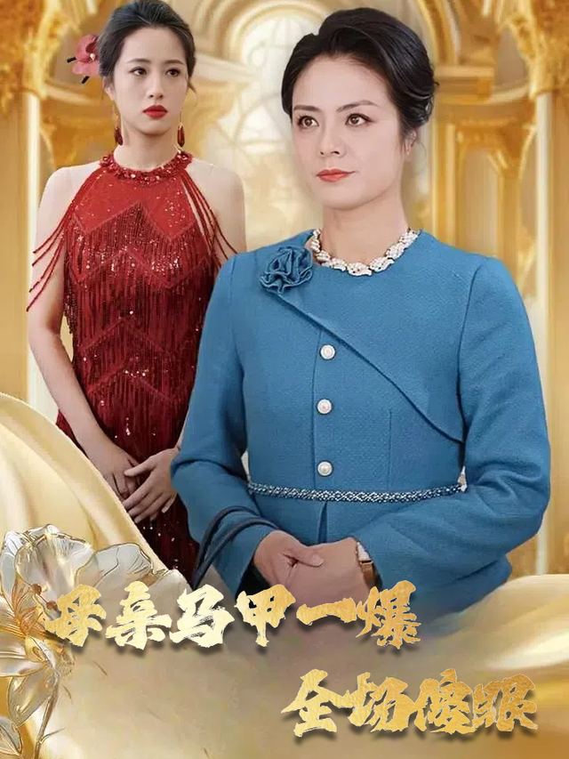 母亲马甲一爆,全场傻眼封面