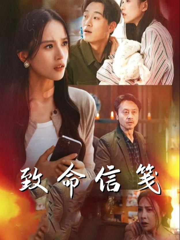 致命信笺封面