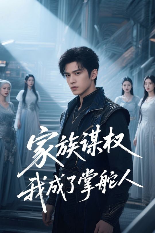 家族谋权,我成了掌舵人封面