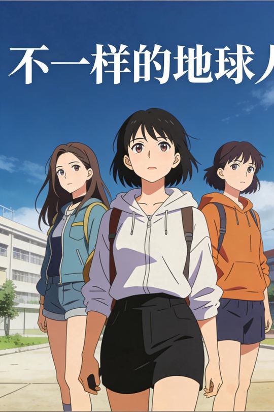 不一样的地球人封面