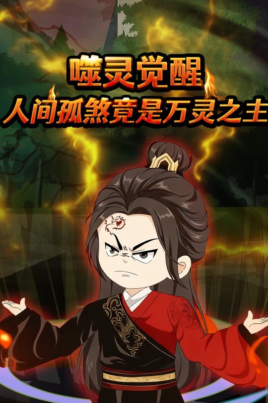 噬灵觉醒:人间孤煞竟是万灵之主第二季封面