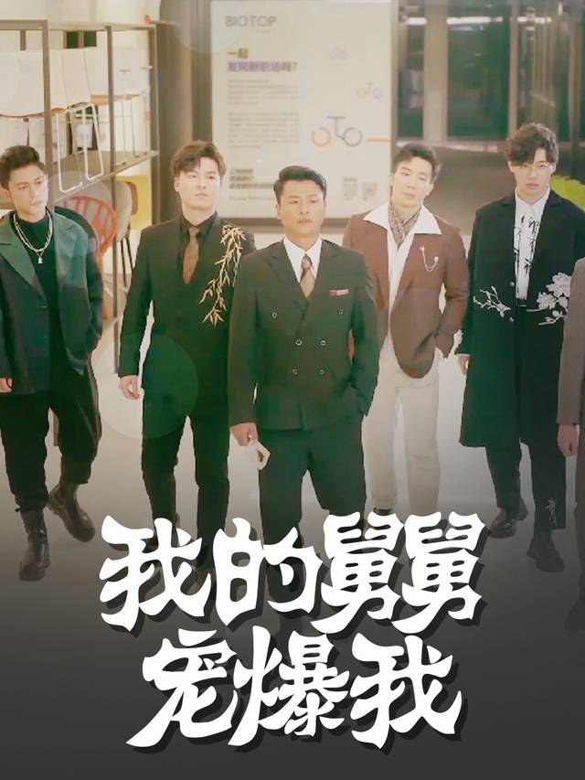 我的舅舅宠爆我封面