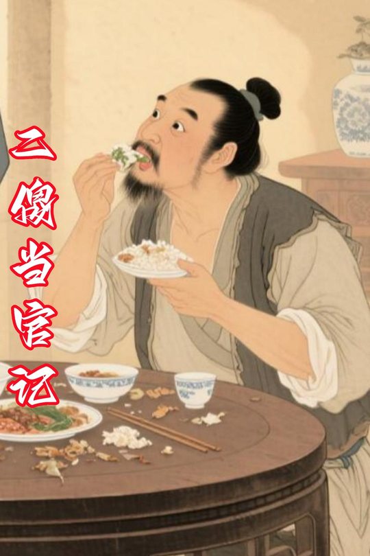 二傻当官记封面