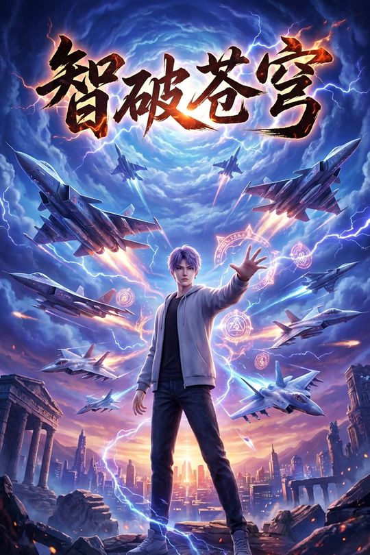 智破苍穹封面