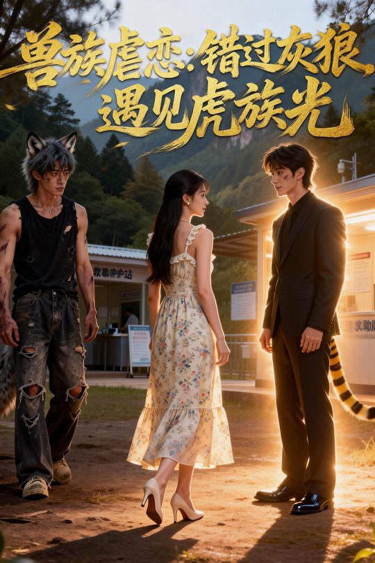 兽族虐恋:错过灰狼,遇见虎族光封面