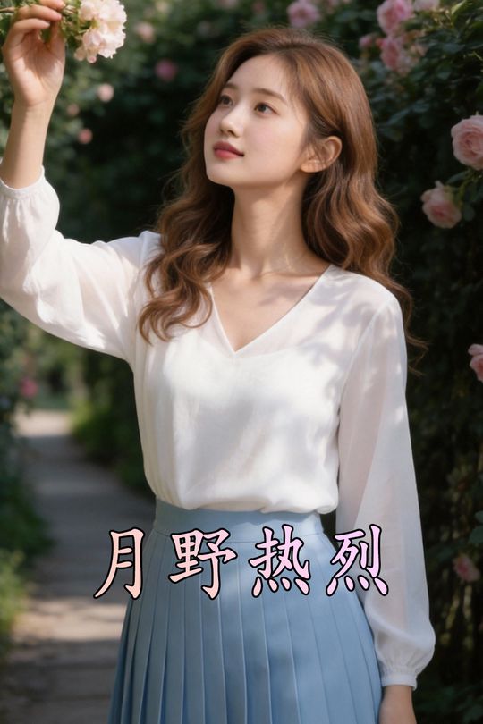 月野热烈封面