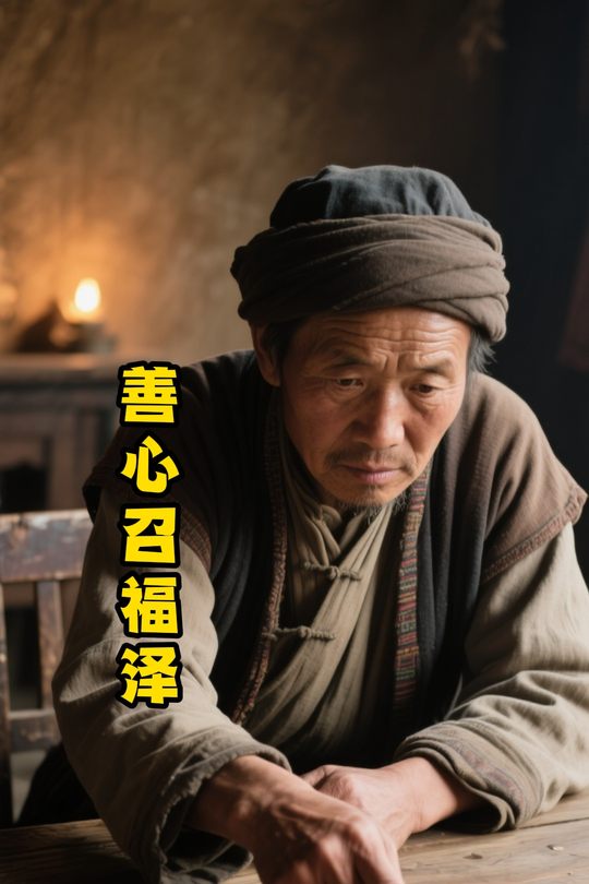 善心召福泽封面