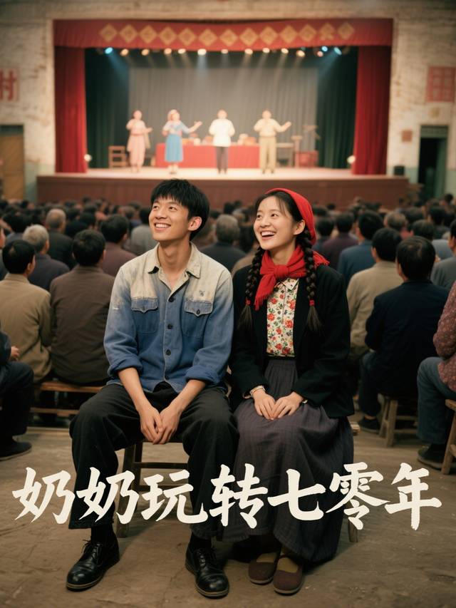 奶奶玩转七零年封面