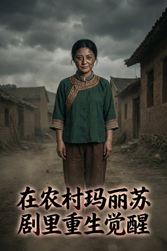 在农村玛丽苏剧里重生觉醒封面