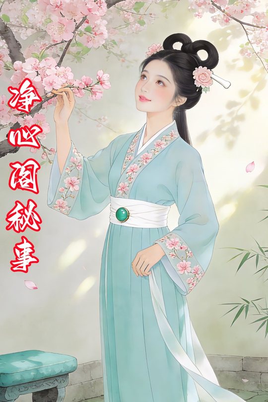 净心阁秘事封面