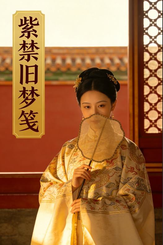 紫禁旧梦笺封面