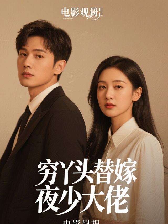 穷丫头替嫁夜少大佬封面