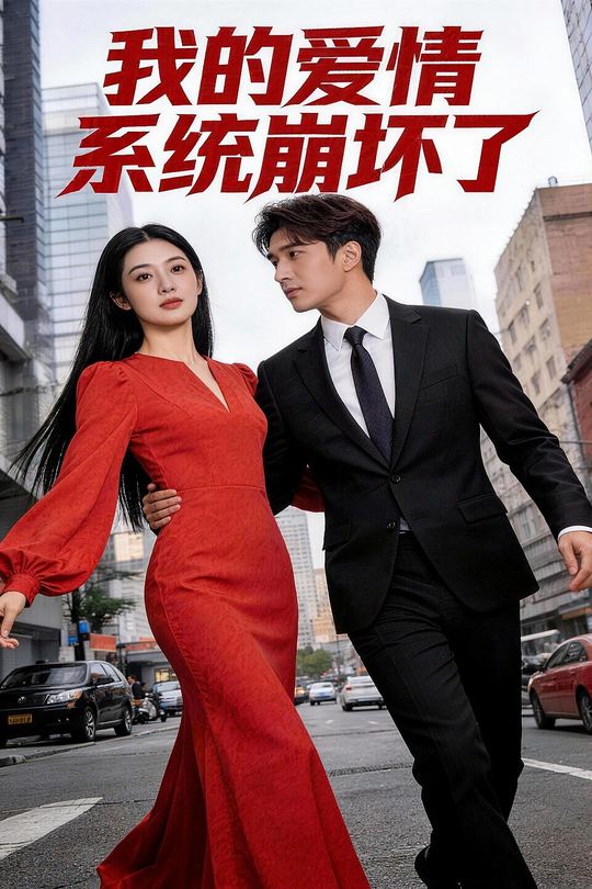 我的爱情系统崩坏了封面