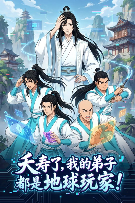 夭寿了,我的弟子都是地球玩家封面