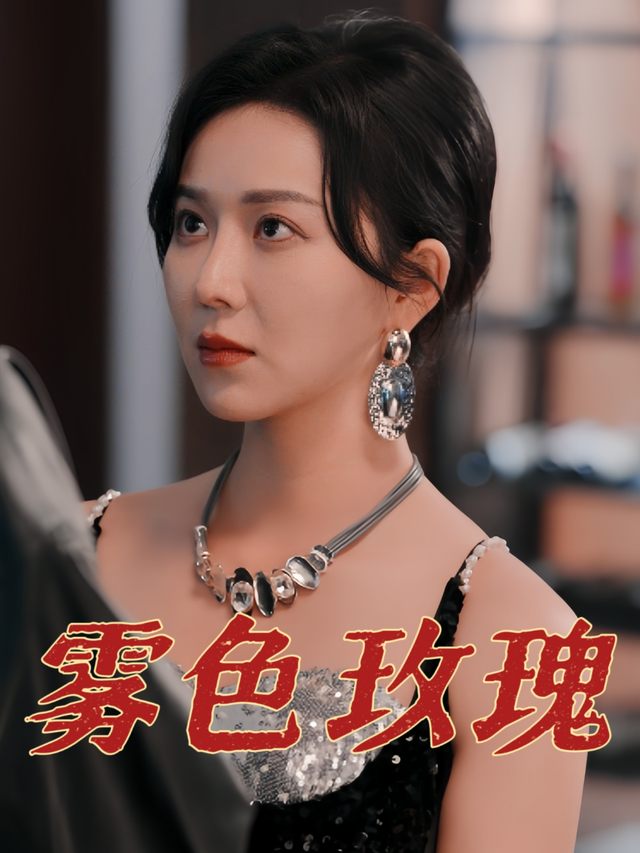 雾色玫瑰封面