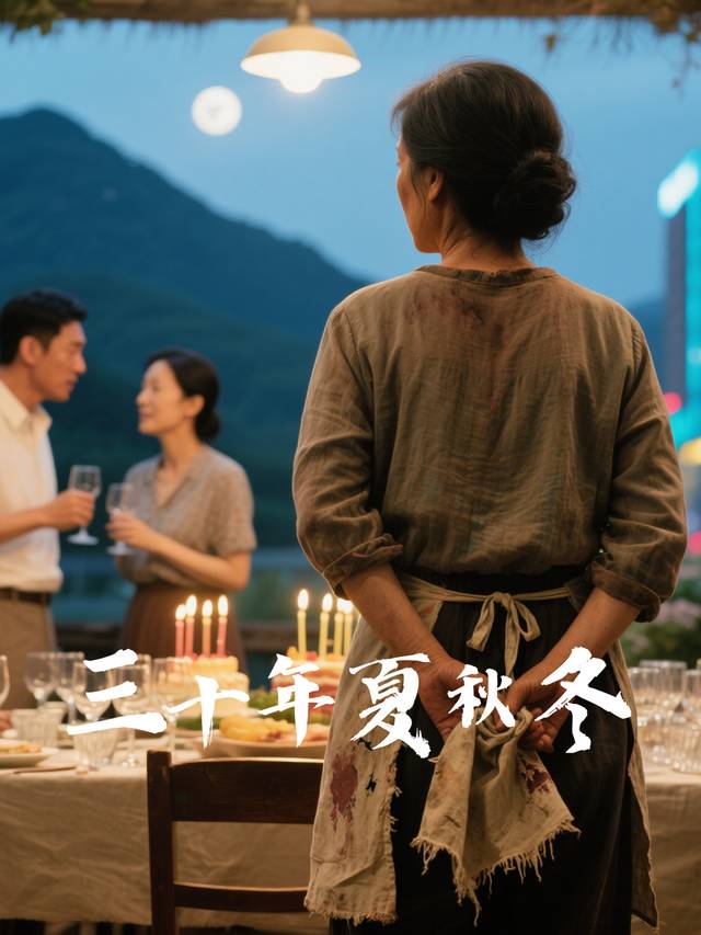 三十年夏秋冬封面
