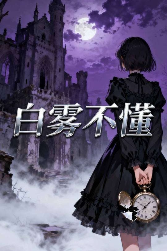 白雾不懂封面