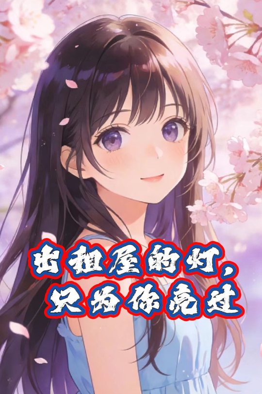 出租屋的灯,只为你亮过封面