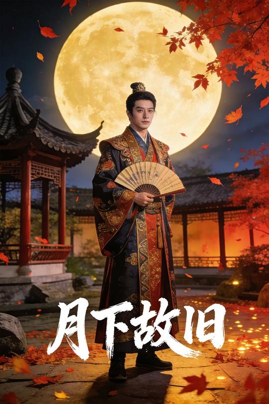 月下故旧封面