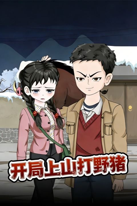 开局上山打野猪封面
