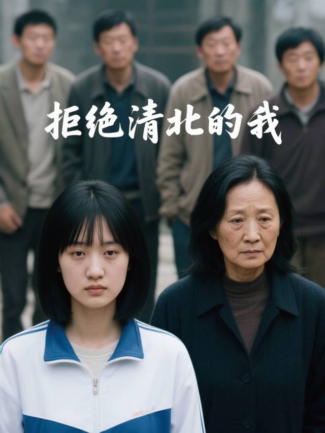 拒绝清北的我封面