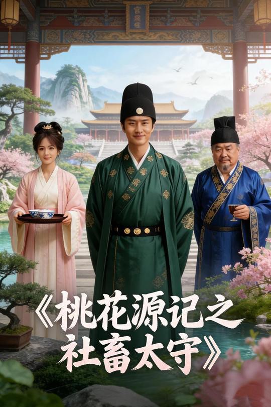 桃花源记之社畜太守(第一季)封面