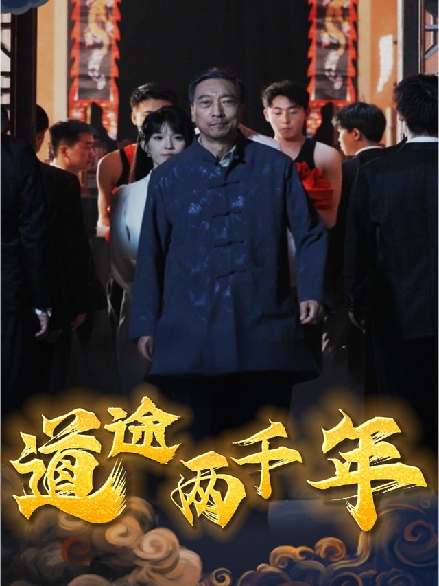 道途两千年封面