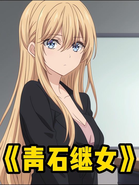 青石继女封面
