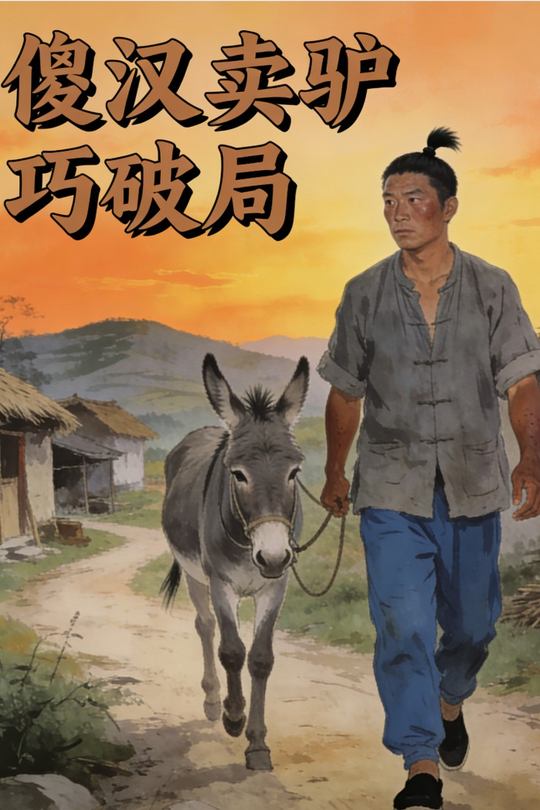 傻汉卖驴巧破局封面